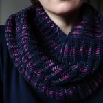 kodiak cowl knit in lion brand anya