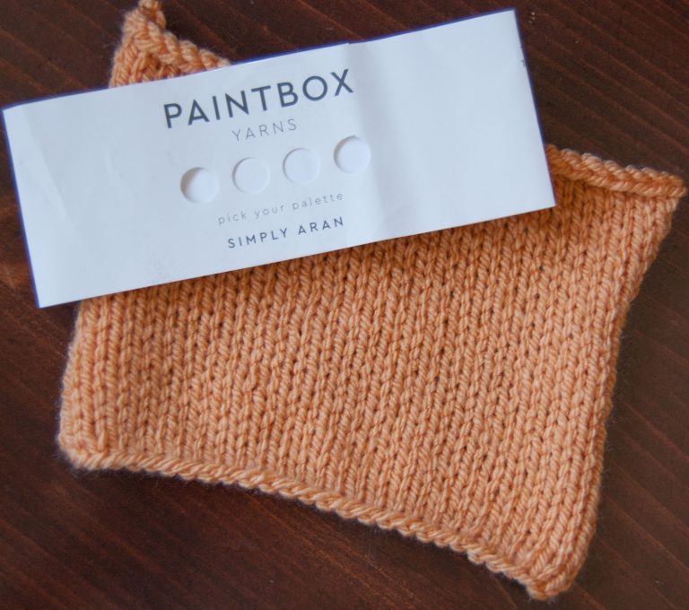 paintbox simply aran yarn