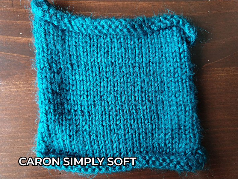 knitting yarn Caron Simply Soft Yarn