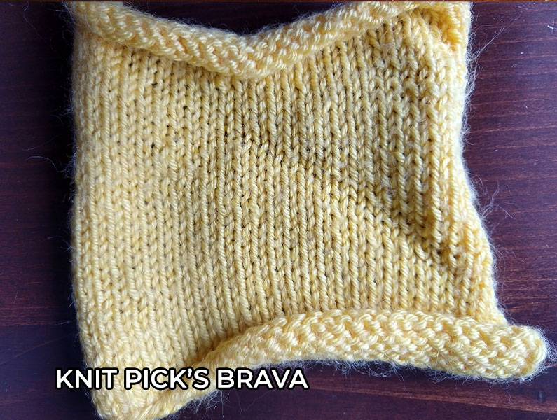 knitting yarn Knit Picks Brava Yarn