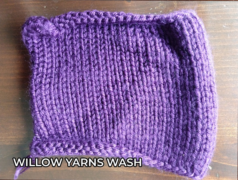Knitting Yarn Willow Yarns Wash