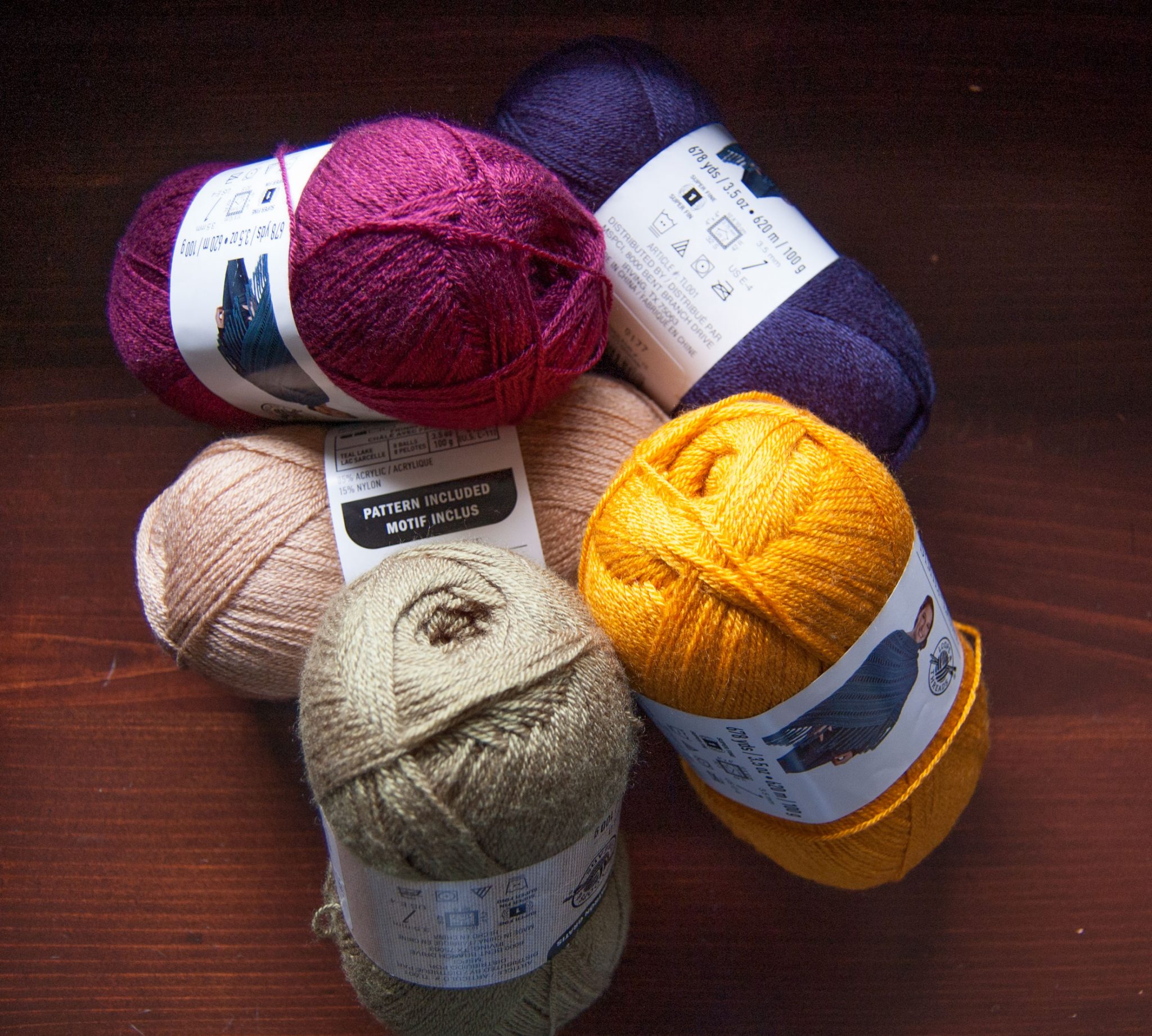 Loops & Threads Woolike Fingering Weight Yarn - Budget Yarn Reviews