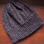 Bankhead hat knitting pattern in Lion Brand Jeans
