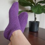 lion brand sock-ease strawberry fields socks free knitting pattern