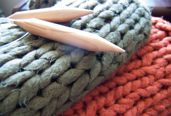chunky knit blanket premier yarns couture jazz acrylic yarn