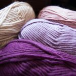 buttercream luxe craft roving wool yarn