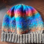 Alaska hat in Knit Picks Stroll and Willow Yarns Verbena