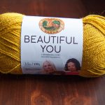 Lion Brand Beautiful You purchased at Joann