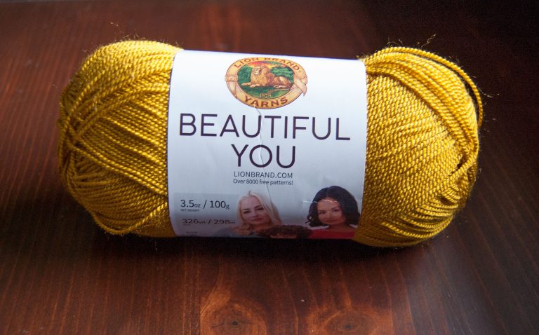 Lion Brand Beautiful You purchased at Joann