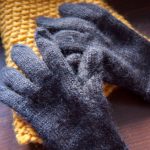 photographers knit gloves pattern by pirateforhire