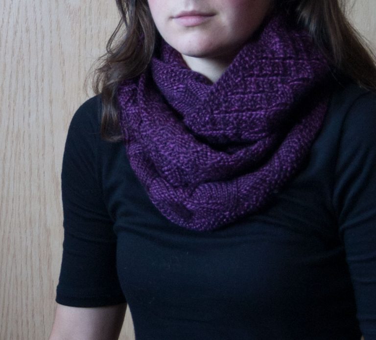 wool cowl berroco lustra