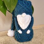knitting gnome wool blend yarn
