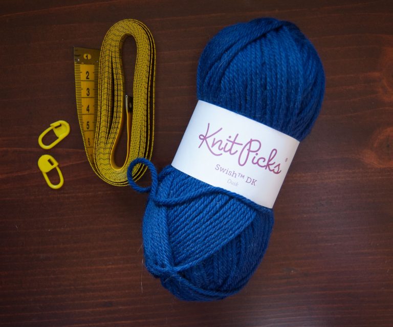 Knit Picks Swish DK Wool yarn