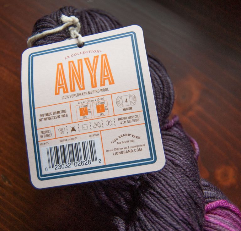 merino wool yarn anya from lion brand