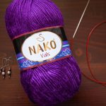 nako vals lightweight acrylic yarn from Joann