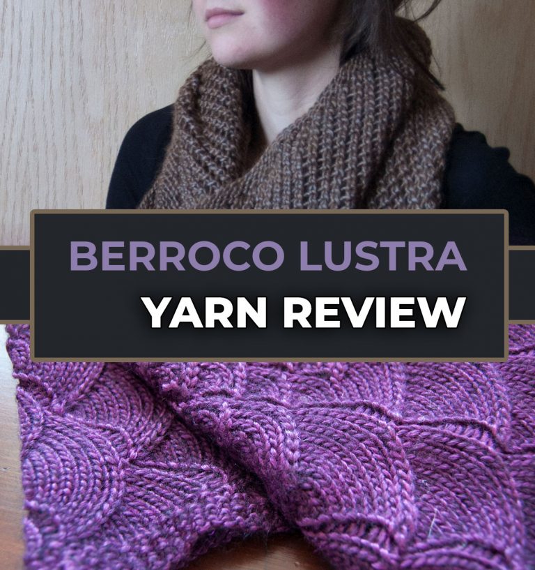 berroco lustra review wool yarn tencel yarn
