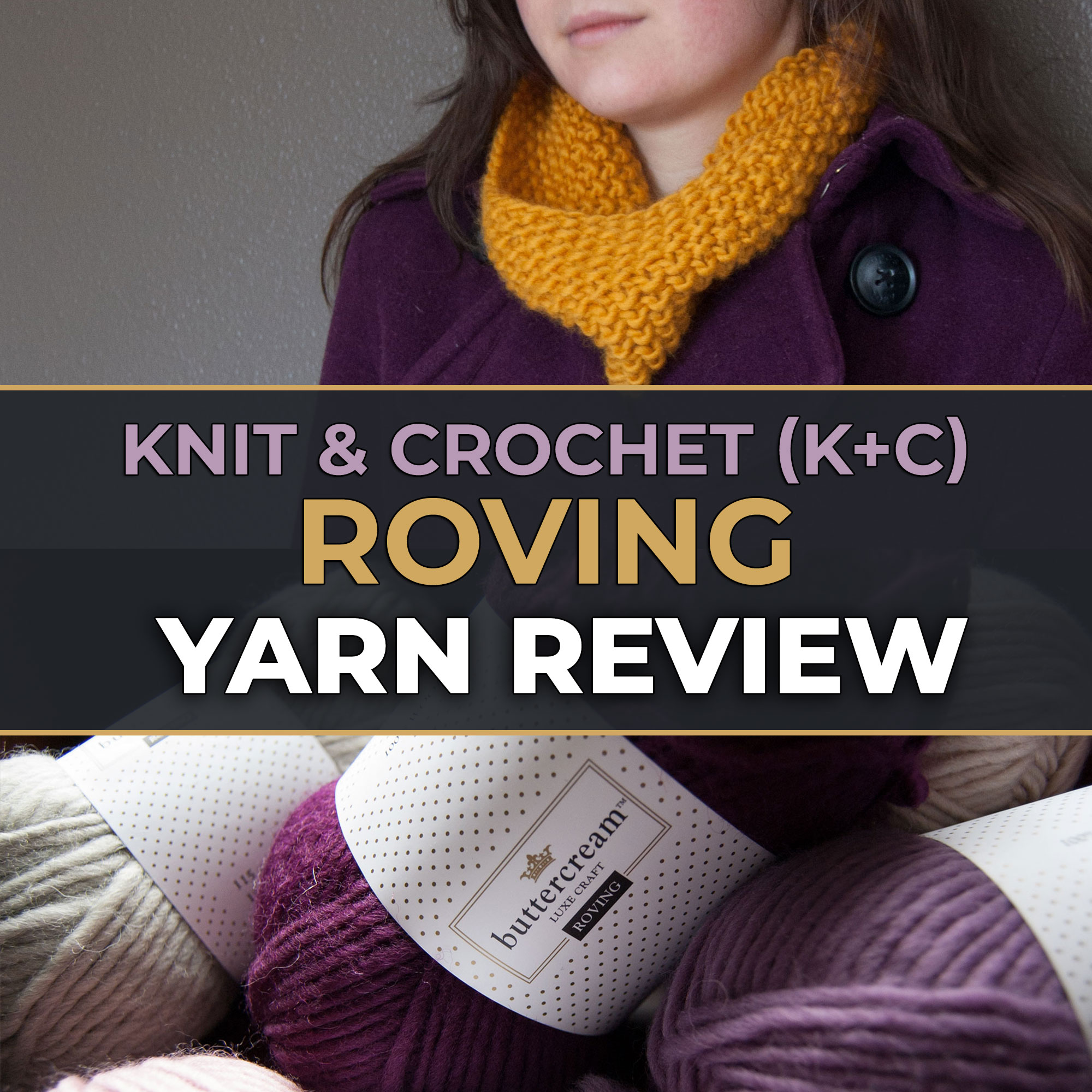 K+C Craft Roving Yarn Review - Budget Yarn Reviews