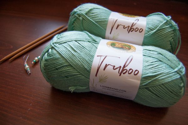 lion brand truboo bamboo yarn rayon yarn