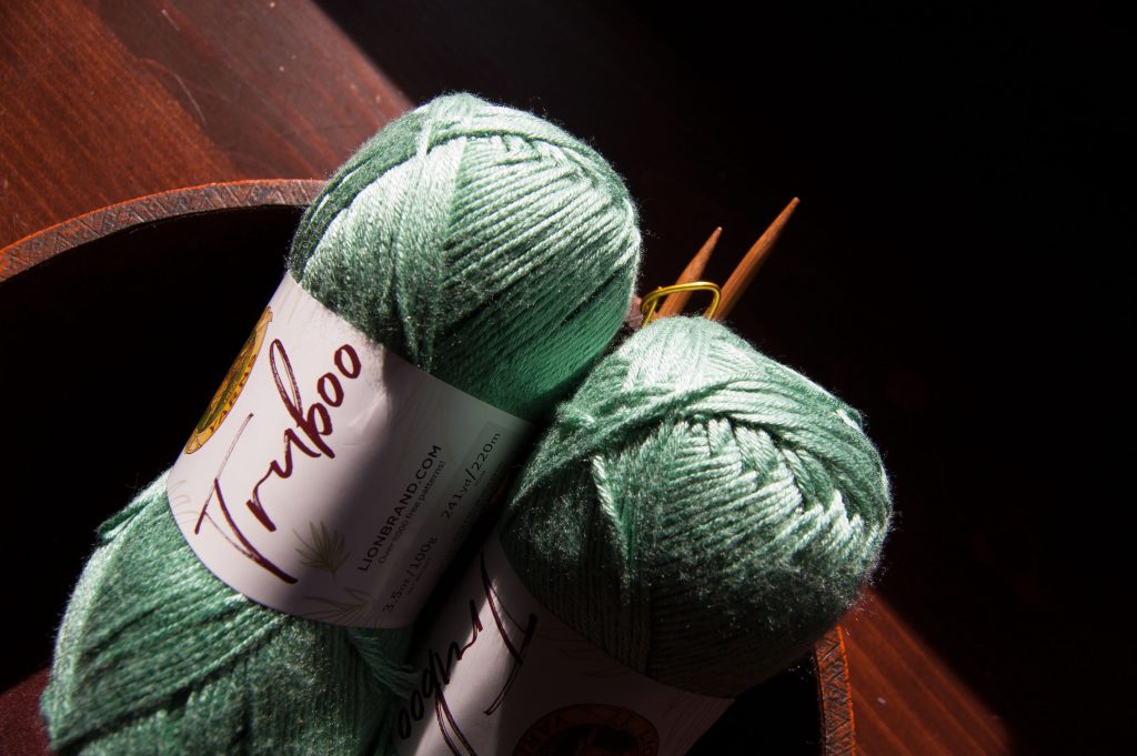 Truboo bamboo yarn lion brand modal viscose