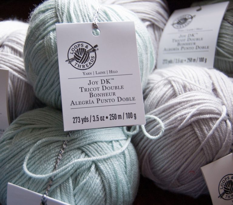 Delicate DK™ Yarn by Loops & Threads®