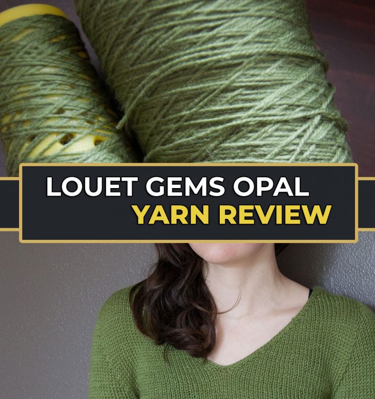 Wool Yarn Louet Gems Opal Sport Weight Yarn Review