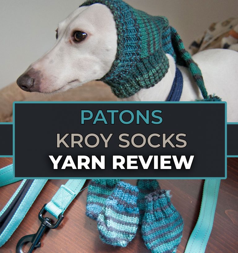 Patons Kroy Sock Yarn Review Superwash Wool Yarn