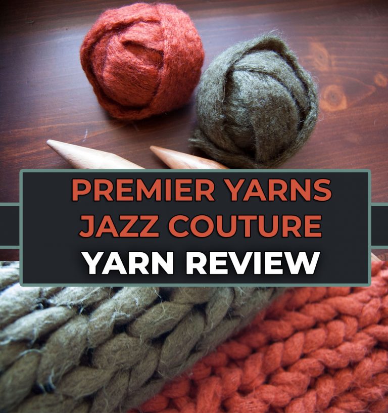 Premier Yarns Couture Jazz Yarn Review