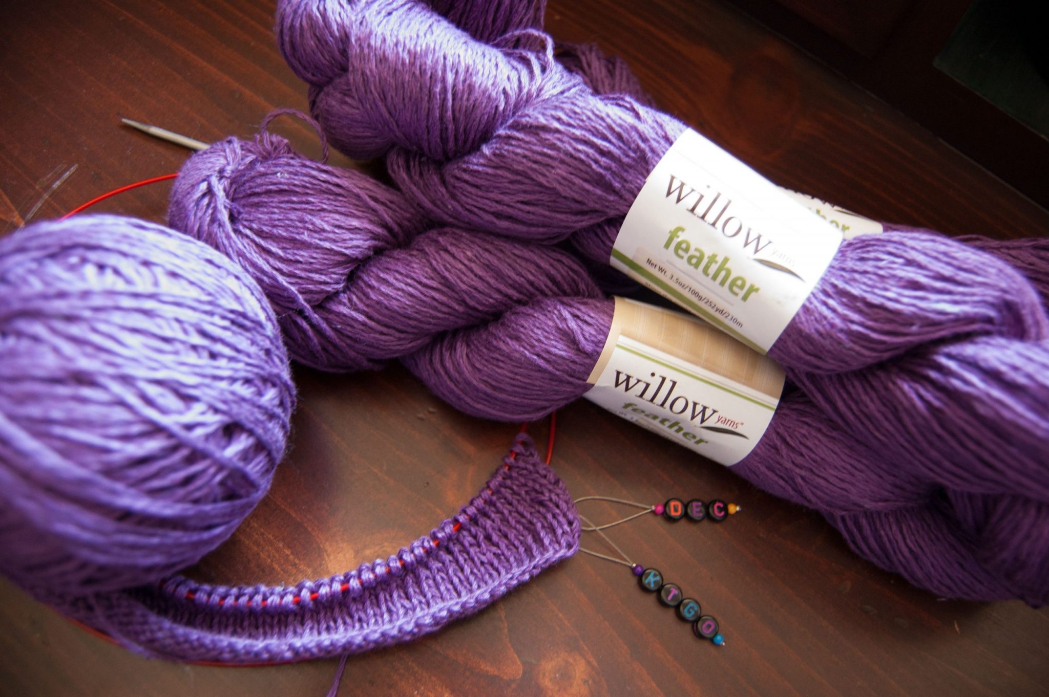 Willow Yarns Feather Linen Yarn - Budget Yarn Reviews