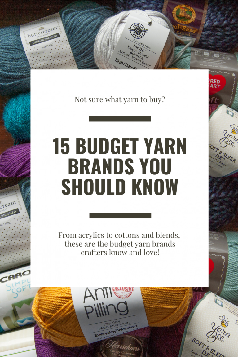 Why I Love Premier Yarns Everyday Anti-Pilling Yarn - Budget Yarn