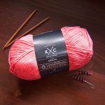 kc smooth yarn knit and crochet joann