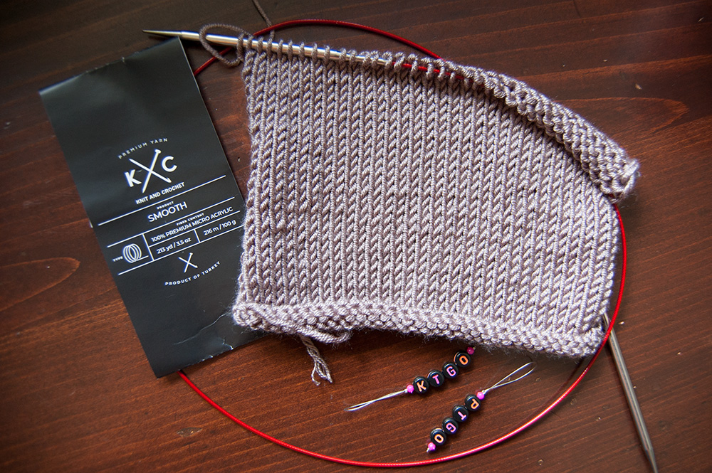 Knit & Crochet K+C Smooth Acrylic Yarn