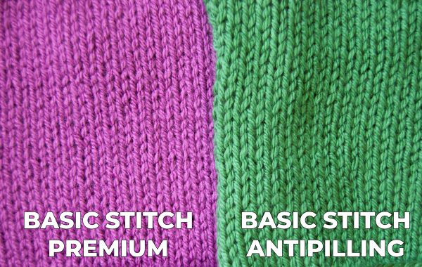 comparing basic stitch premium vs basic stitch antipilling