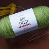 big twist value acrylic yarn