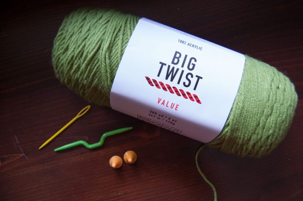 Big twist value yarn skein