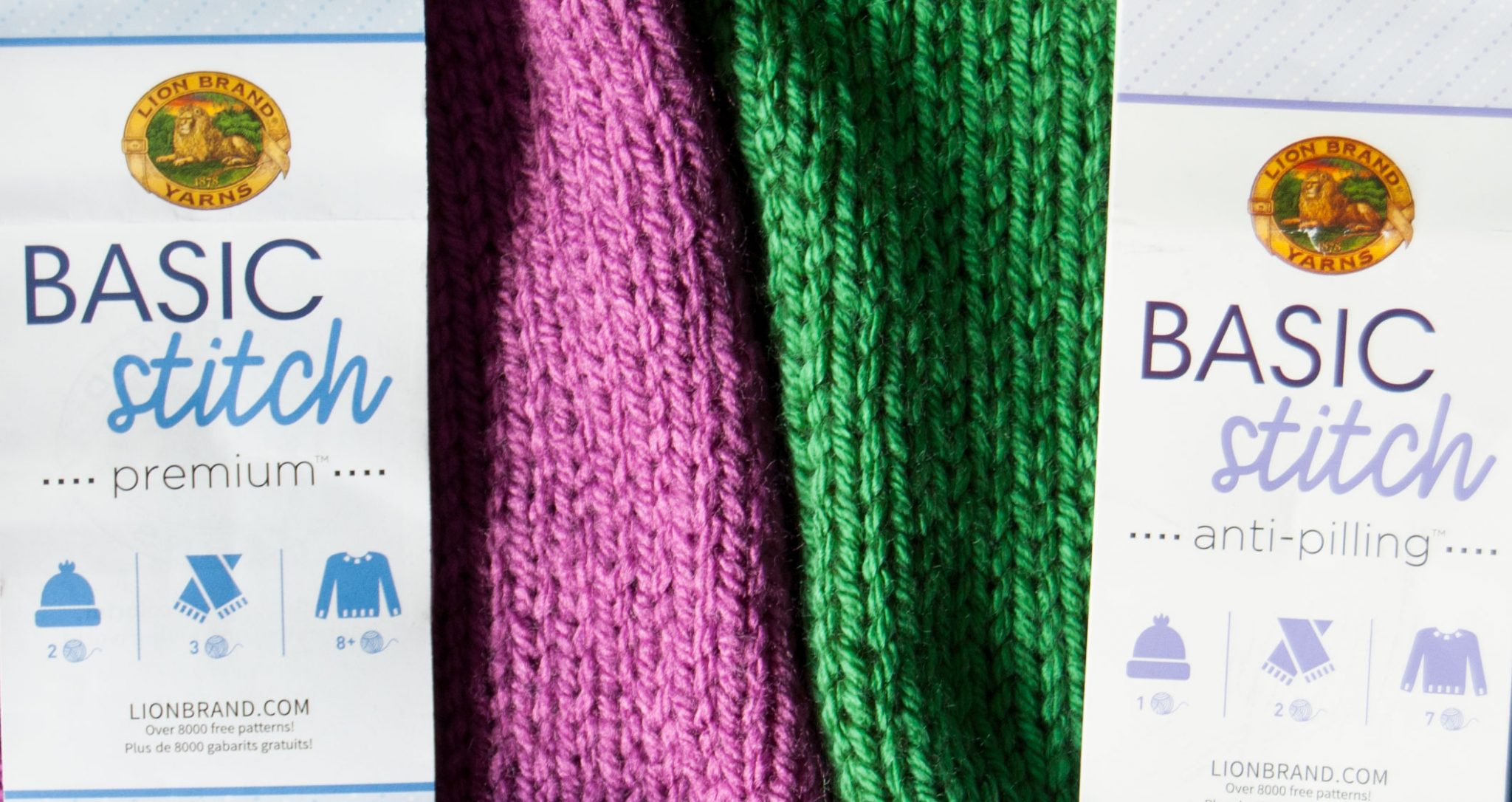 Lion Brand Basic Stitch Yarn: Premium vs Anti-Pilling - Budget Yarn Reviews