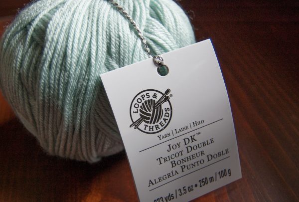 anti-pilling acrylic yarn Joy DK from Loops & Threads