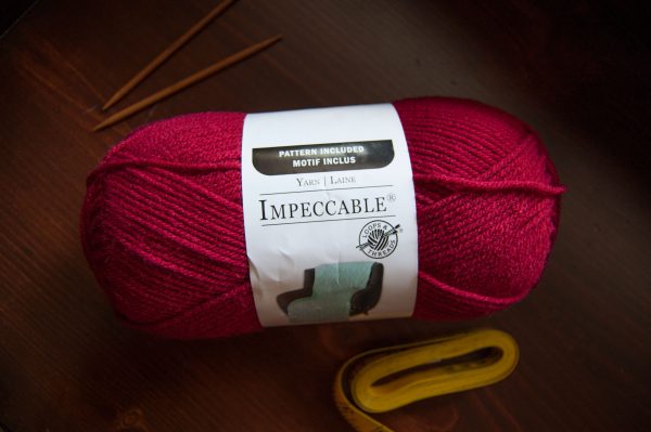 single skein of loops & threads impeccable yarn