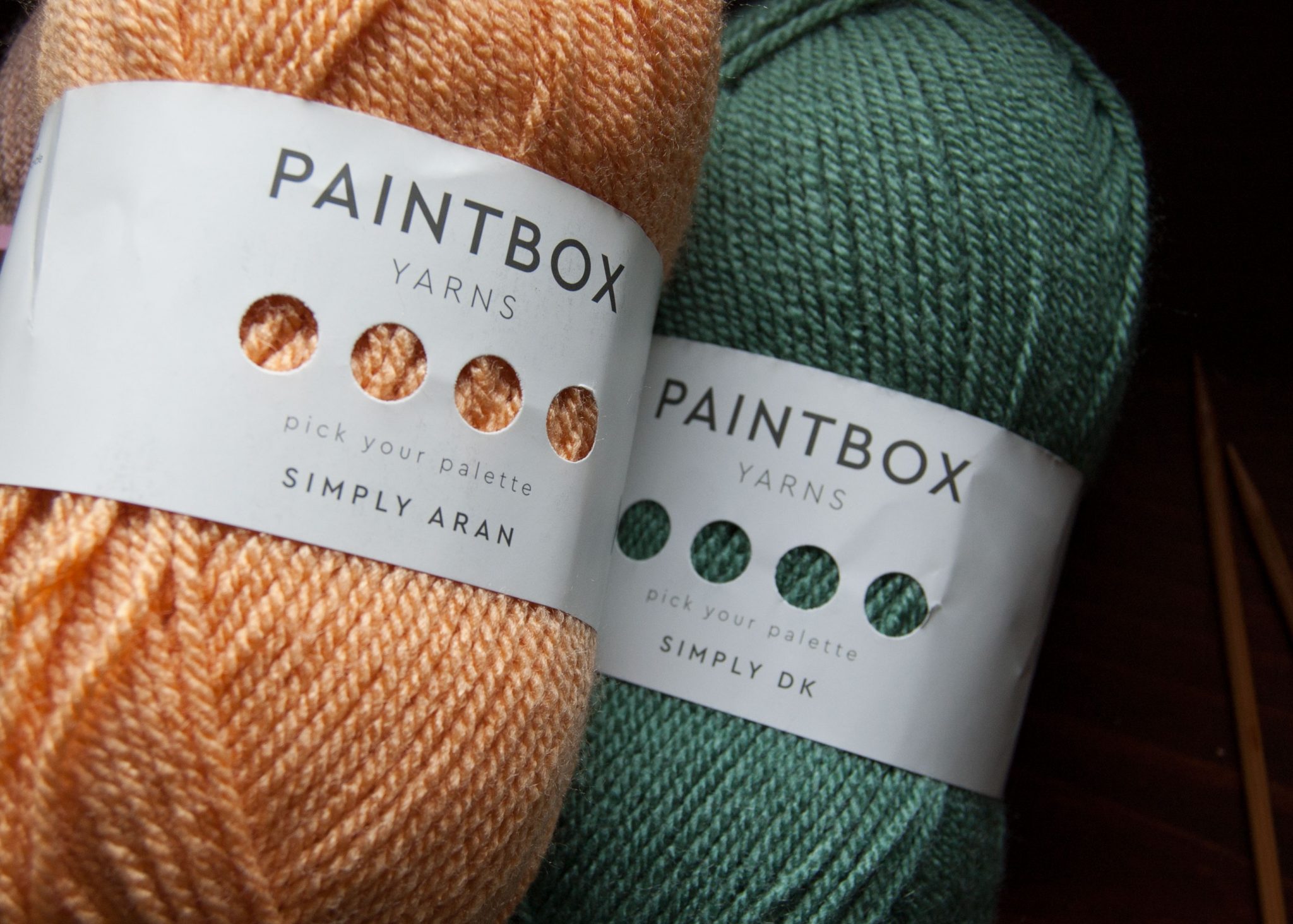 Paintbox Simply Aran Yarn Review - Two Brothers Blankets