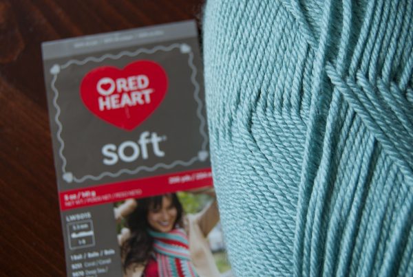 The qualities and benefits of knitting with Red Heart's Soft yarn