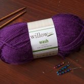 Willow Wash Worsted Weight Acrylic Yarn color Vineyard