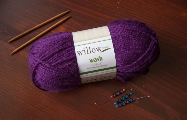 willow yarns wash worsted acrylic yarn