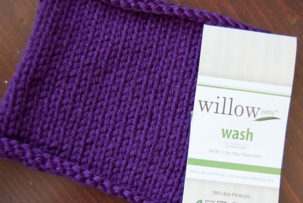 Willow Yarns Wash Acrylic Yarn for knitting