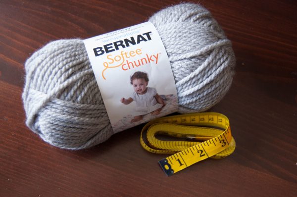 Bernat 431yds Super Bulky Polyester Yarn