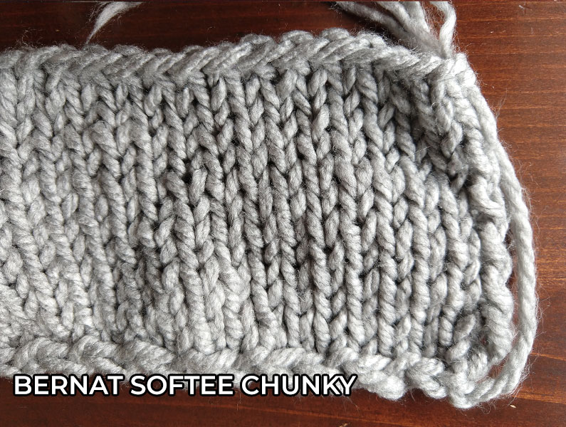knitting yarn Bernat Softee Chunky Yarn