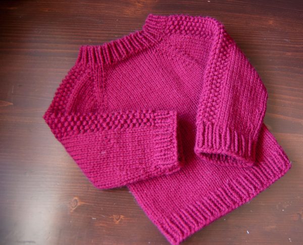 Flax sweater pattern