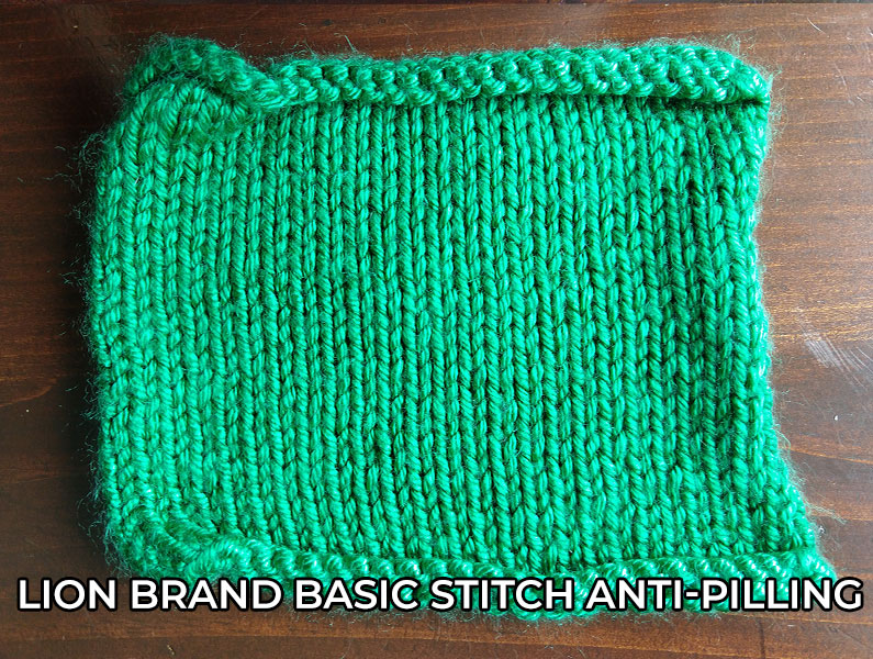 knitting yarn Lion Brand Basic Stitch Antipilling yarn