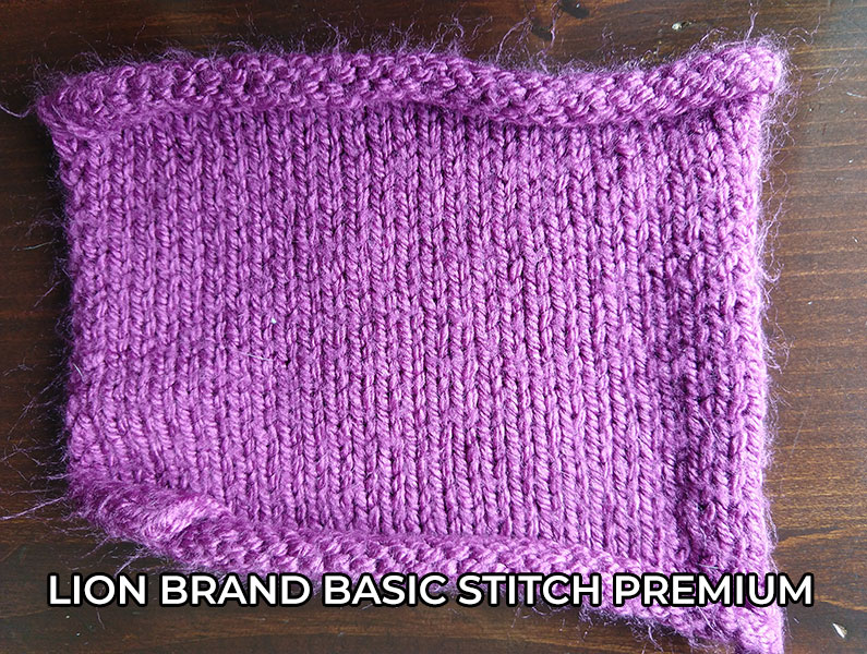 knitting yarn Lion Brand Basic Stitch Premium Yarn