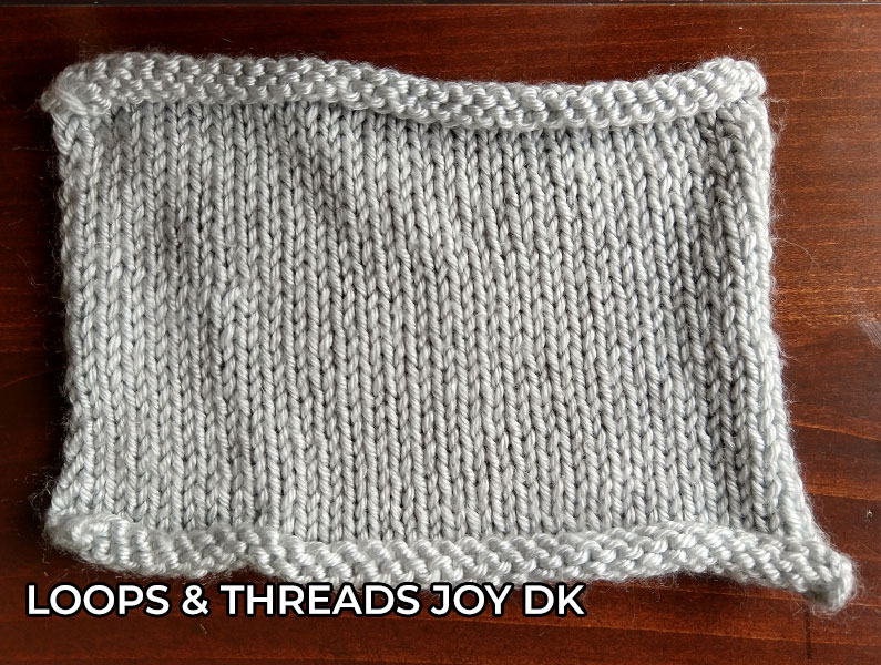 knitting yarn Loops and Threads Joy DK Yarn