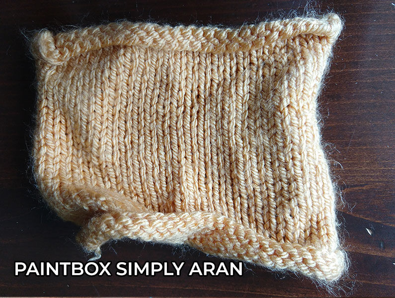 knitting yarn PaintBox Simply Aran Yarn