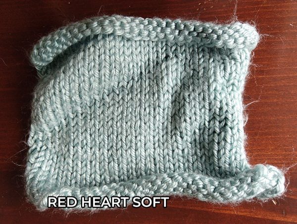 RED HEART Soft Yarn, Really Red